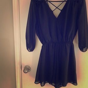 Cute Black Romper 💍